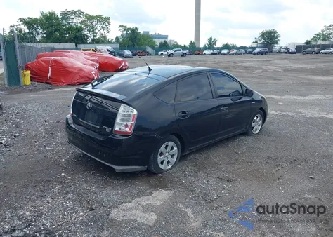 2007 Toyota Prius z USA, uszkodzony, nr VIN JTDKB20U377684125